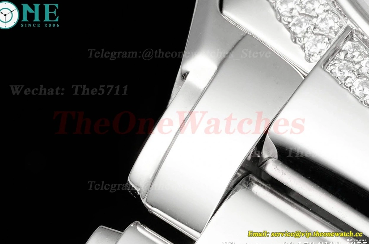 SS Dia 7300 36mm Dial PPF TWENTY~4 Ladies SS Blue 324SC 0123